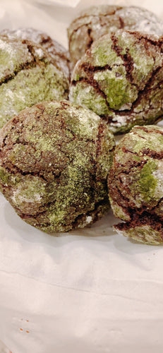 Hearty Chocolate Earthquake Cookies - Go-Lacta