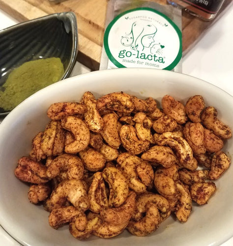Go-Lacta® Spicy Cashews