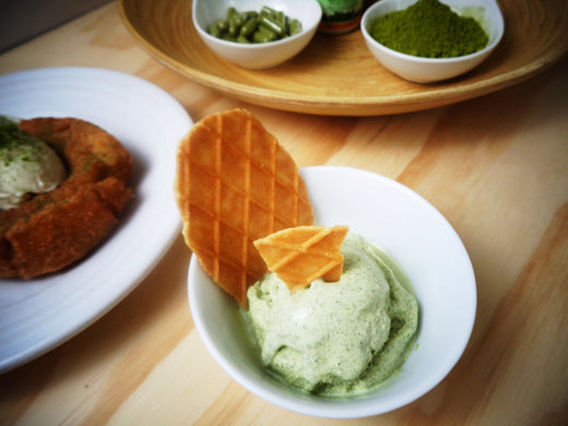 Go-Lacta® Mean Greens Ice Cream - Go-Lacta