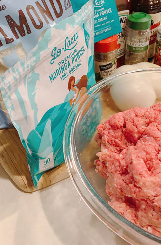 Moringa Meatloaf Recipe Beef – Go Lacta by Sugarpod Naturals