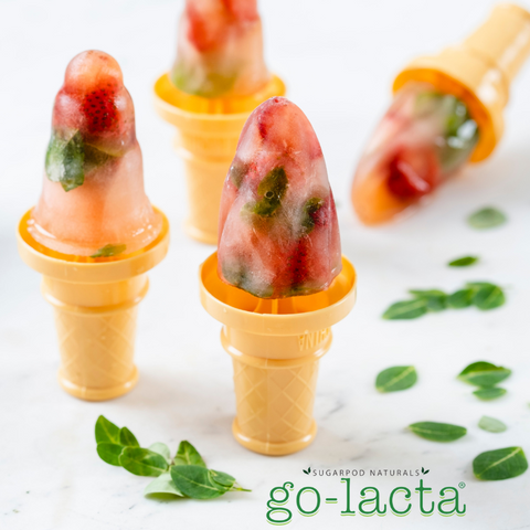 Go-Lacta® Tea & Berries Popsicles