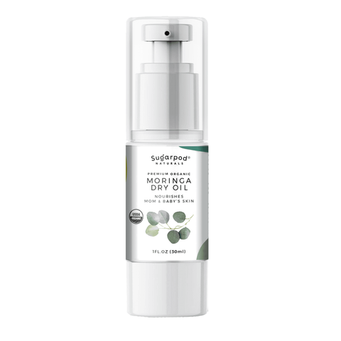 Nipple and Skin Relief 100% Pure Organic Moringa Seed Oil