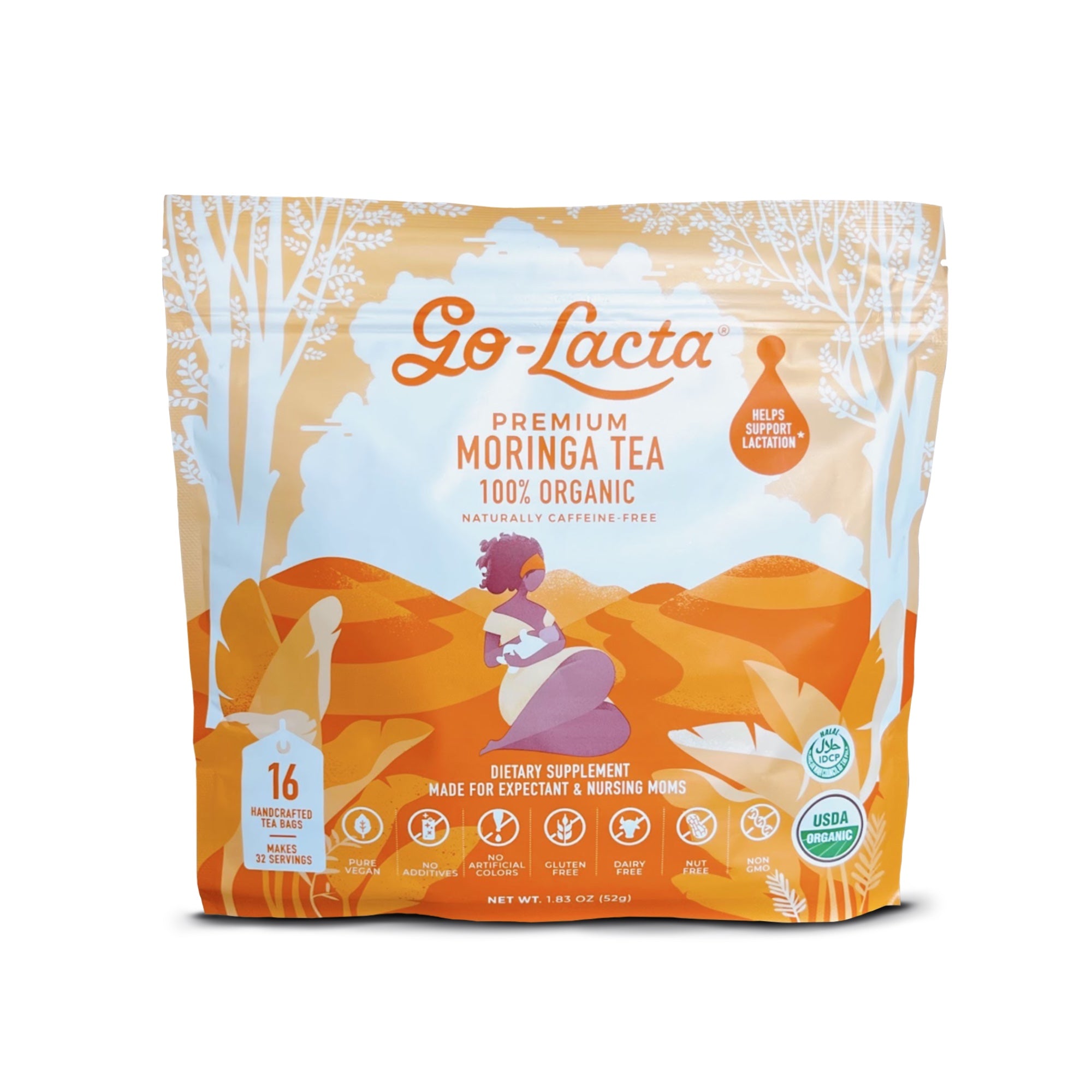 Lactation Moringa Tea