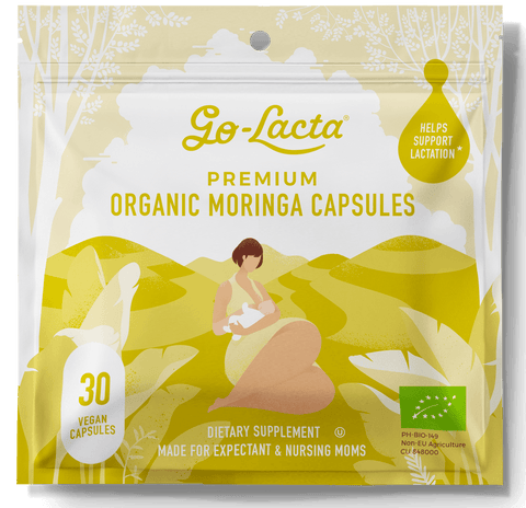 Lactation Moringa Leaf Capsules