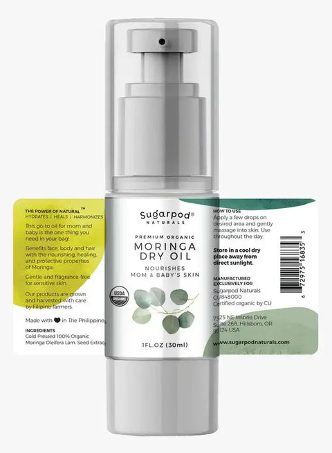 7 Best Uses for Moringa Oil for Skin: Moisturize, Cleanse, and More