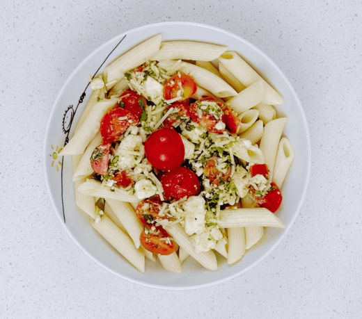 Mary Ann's Summer Pasta - Go-Lacta