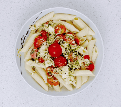 Mary Ann's Summer Pasta - Go-Lacta