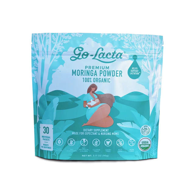 Why Every Breastfeeding Mom Should Consider Moringa Powder
