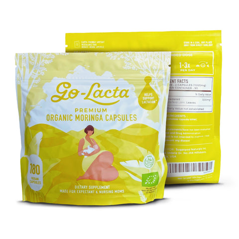 Lactation Moringa Leaf Capsules