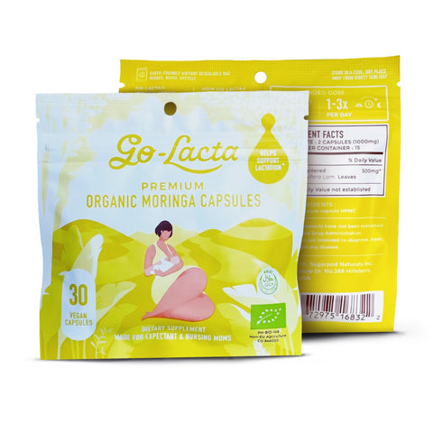 Lactation Moringa Leaf Capsules