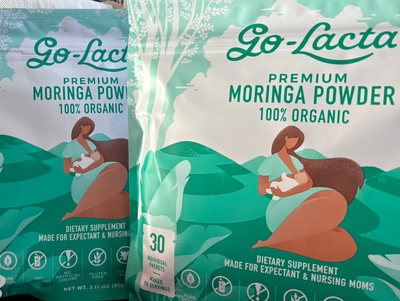 2 Packs Moringa Leaf Powder - 60 Packets