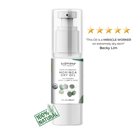 This oil is a miracle worker on extremely dry skin! - beck lim