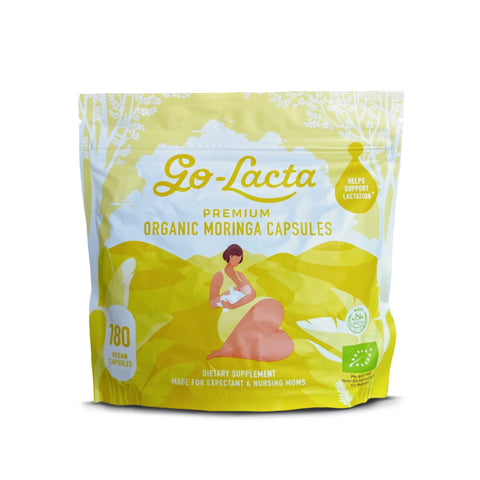 Lactation Moringa Leaf Capsules