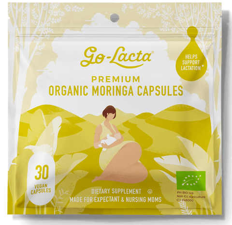 Lactation Moringa Leaf Capsules - Wholesale Only