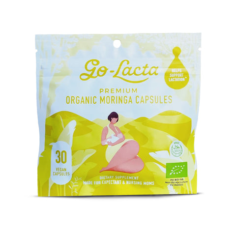 Lactation Moringa Leaf Capsules